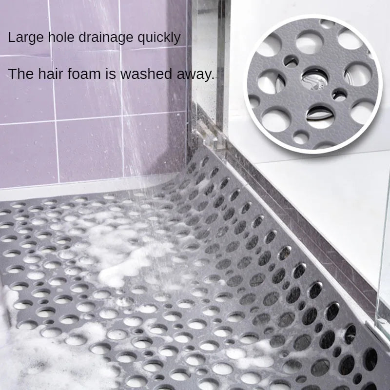 UltimateGrip™ Anti-Slip Shower Mat – TPE Comfort with Ultra Suction Power