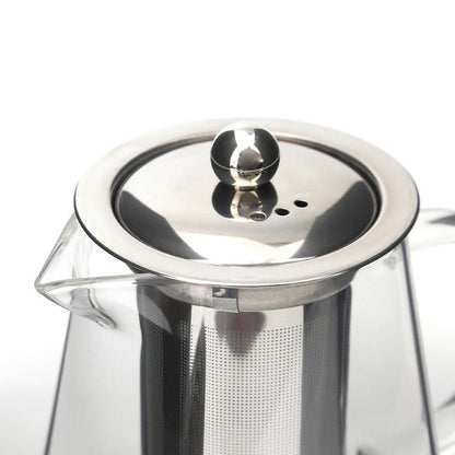 Glass Teapot Set