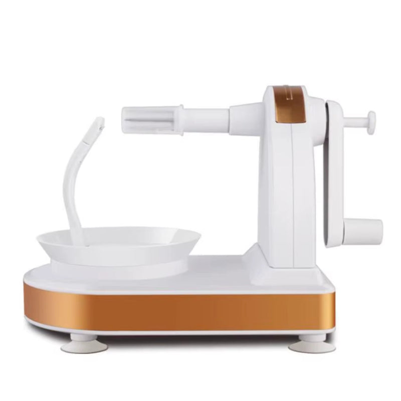 PeelPro™ Automatic Fruit & Veggie Peeler – Multi-Functional Apple, Pear, Potato Cutter & Slicer