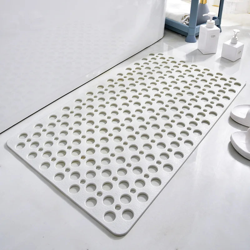 UltimateGrip™ Anti-Slip Shower Mat – TPE Comfort with Ultra Suction Power