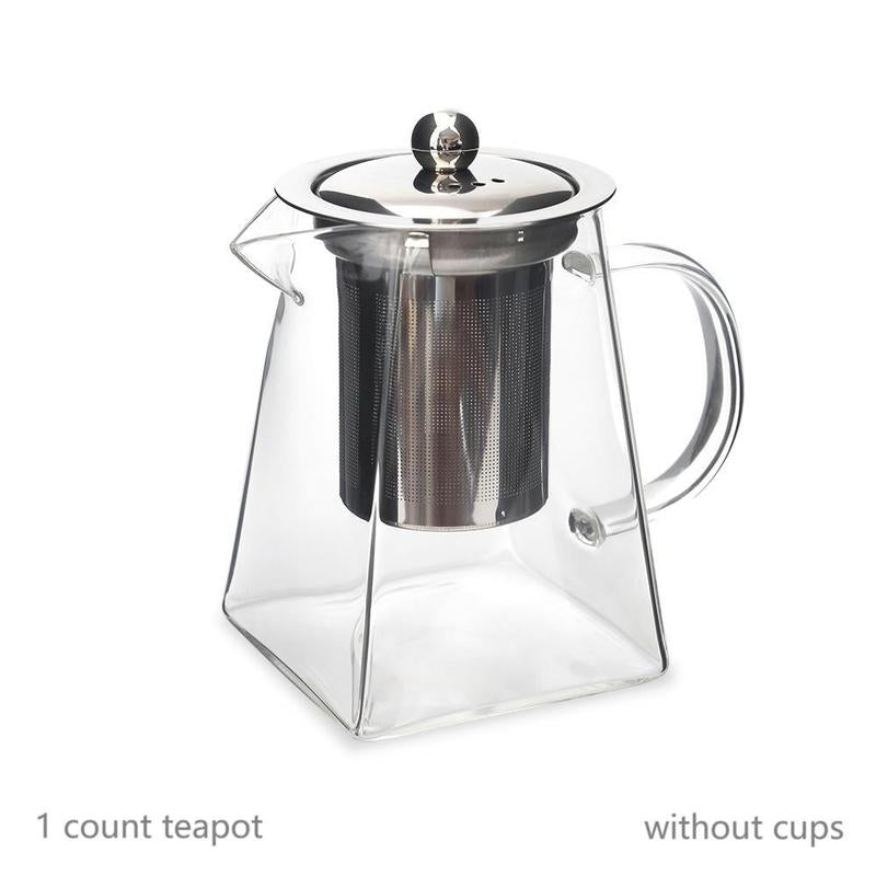 Glass Teapot Set
