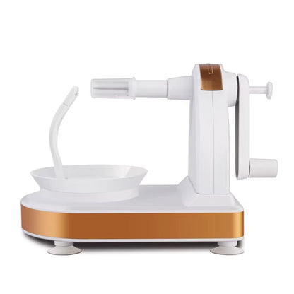 PeelPro™ Automatic Fruit & Veggie Peeler – Multi-Functional Apple, Pear, Potato Cutter & Slicer